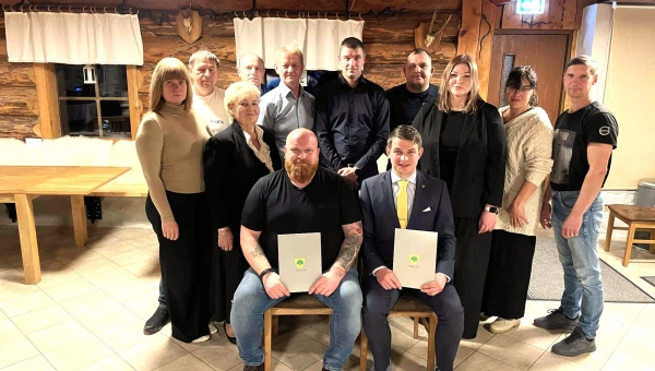 Antslas uus koalitsioonilepe sõlmitud